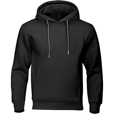 Sweat à Capuche Vintage Pour Homme - Motifs Muscles 3D - En Coton Doux Pour L’automne Et L’hiver