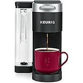 Keurig K-Supreme Single Serve K-Cup Pod Coffee Maker, MultiStream Technology, 4 Brew Sizes, 66oz Dual-Position Removable Reservoir, Black