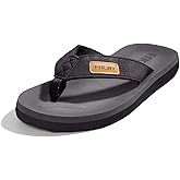 FITORY Men's Flip-Flops, Thongs Sandals Comfort Slippers for Beach