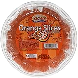 Zachary Artificial Orange Flavored Slices 32oz.