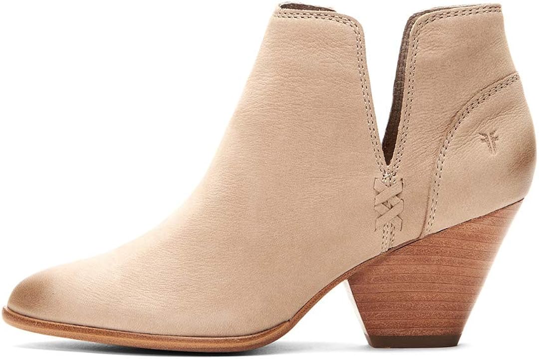 frye reina leather cutout bootie
