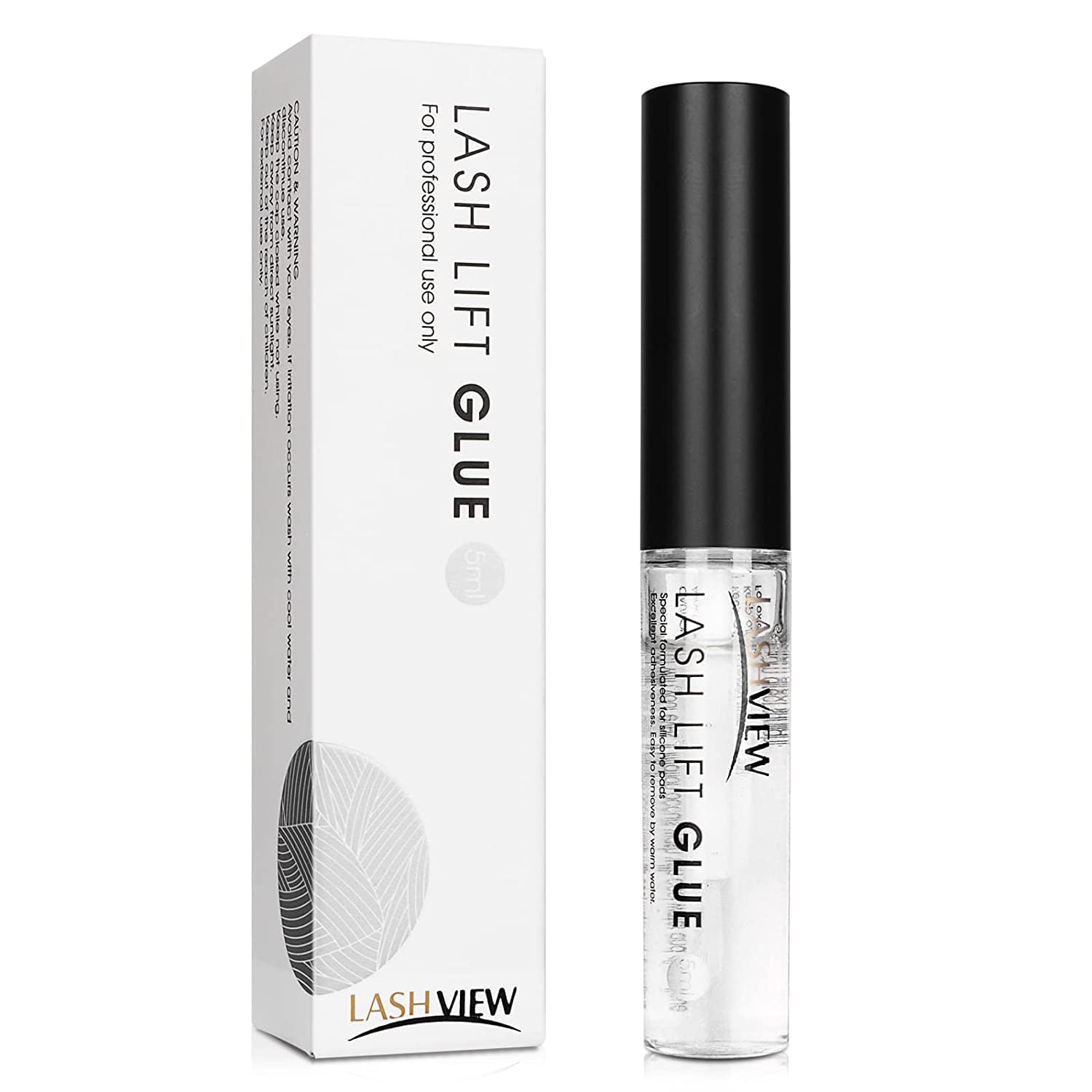 Photo 1 of LASHVIEW Lash Lift Adhesive, Eyelash Perm Glue, Odorless & Irritation-Free, 5ML