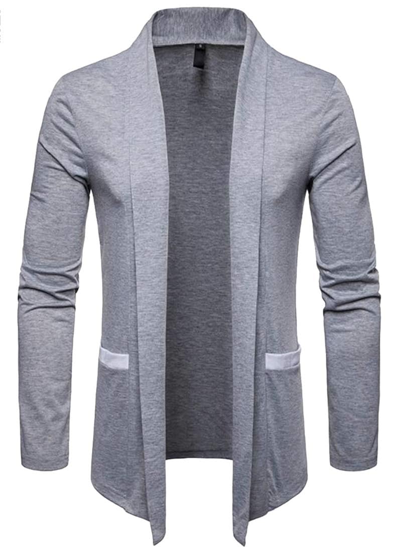 Generic Mens Knitting No-Buttons 