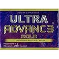Turmeric Ultra Advance 3 Gold Glucosamine Chondroitin Joint Support Formula – Advanced Triple Action Relief for Mobility & Flexibility – Non-GMO, Gluten-Free and Joint Supplement