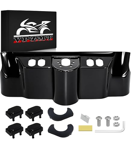 Amazon.com: XMMT Vivid Black ABS Inner Fairing with Switch Cap Kit