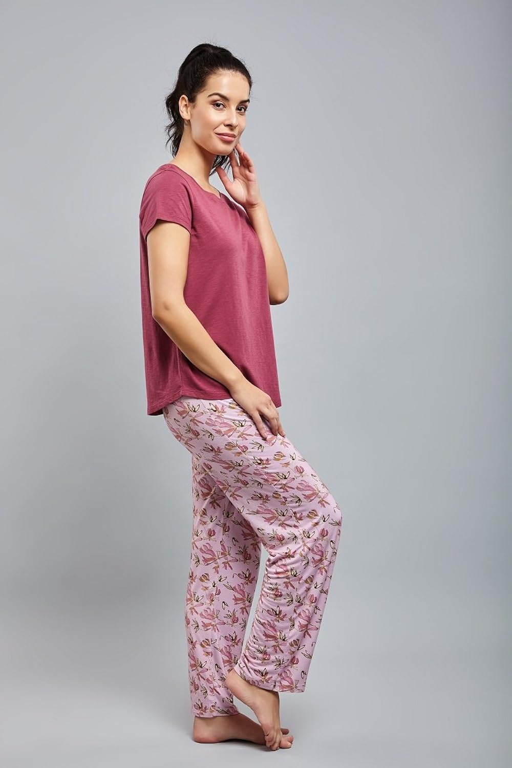 necesera mystery pink top