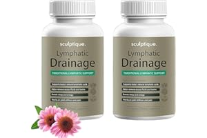 Lymphatic Drainage Capsules – Supports Cellulite Reduction & Lymphatic Drainage, 60 Capsules(2pcs)