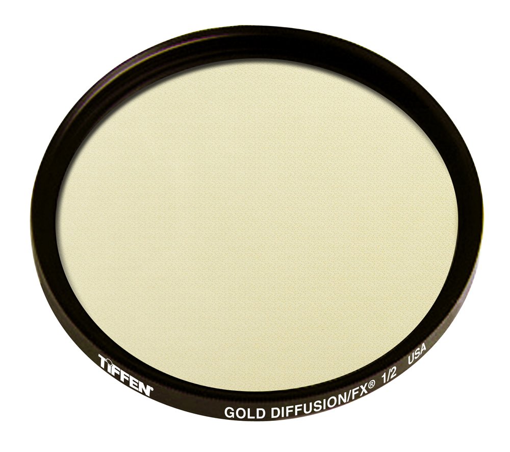 Tiffen 62GDFX12 62mm Gold Diffusion 1/2 Filter — image 1