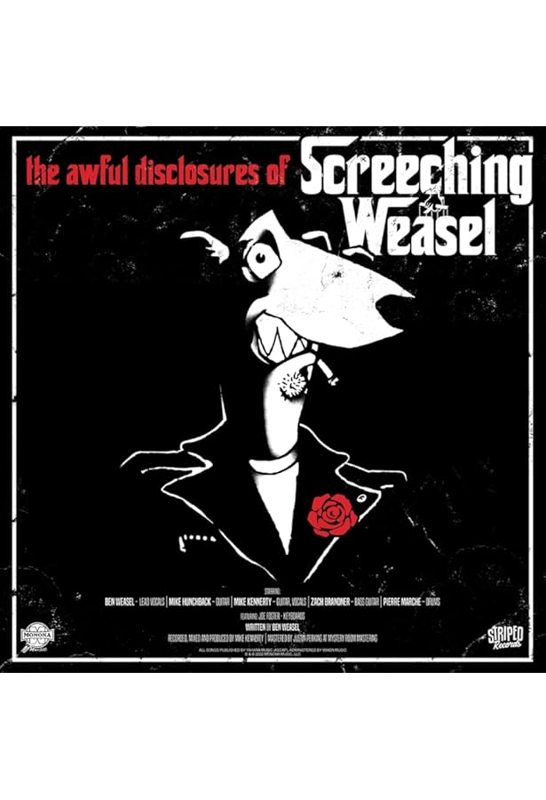 【LP】SCREECHING WEASEL / BOOGADSBOOGADA・・ Screeching Weasel - Boogada Boogada Boogada - Amazon.com Music