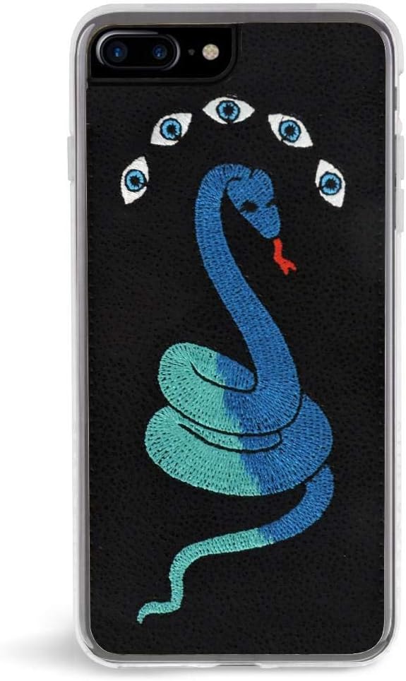 Zero Gravity iPhone 7 Plus / 8 Plus Snake Eyes Phone Case - 360&deg; Protection, Drop Test Approved - Custom Fitted Frame