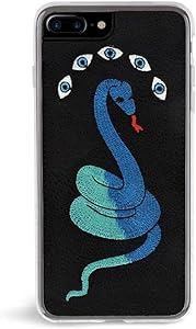 Zero Gravity iPhone 7 Plus / 8 Plus Snake Eyes Phone Case - 360&deg; Protection, Drop Test Approved - Custom Fitted Frame
