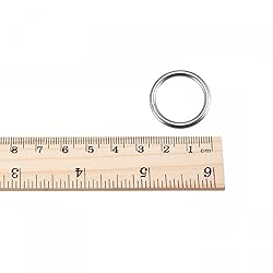 Unifizz 304 Stainless Steel Welded O Ring