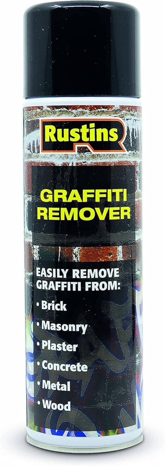 RUSTINS Graffiti Remover, clear