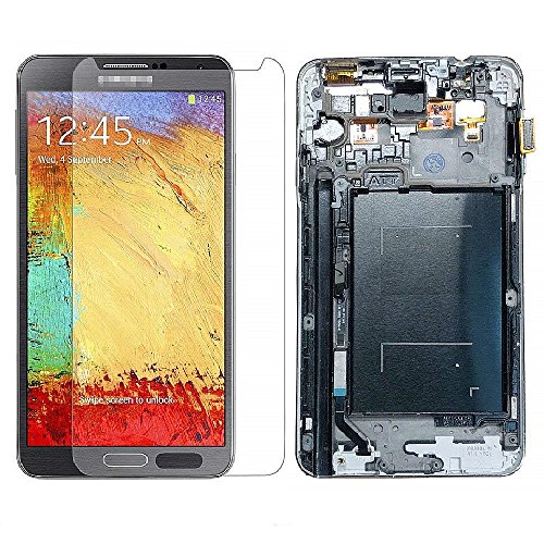 Lcd touch screen digitizer with frame for samsung galax…