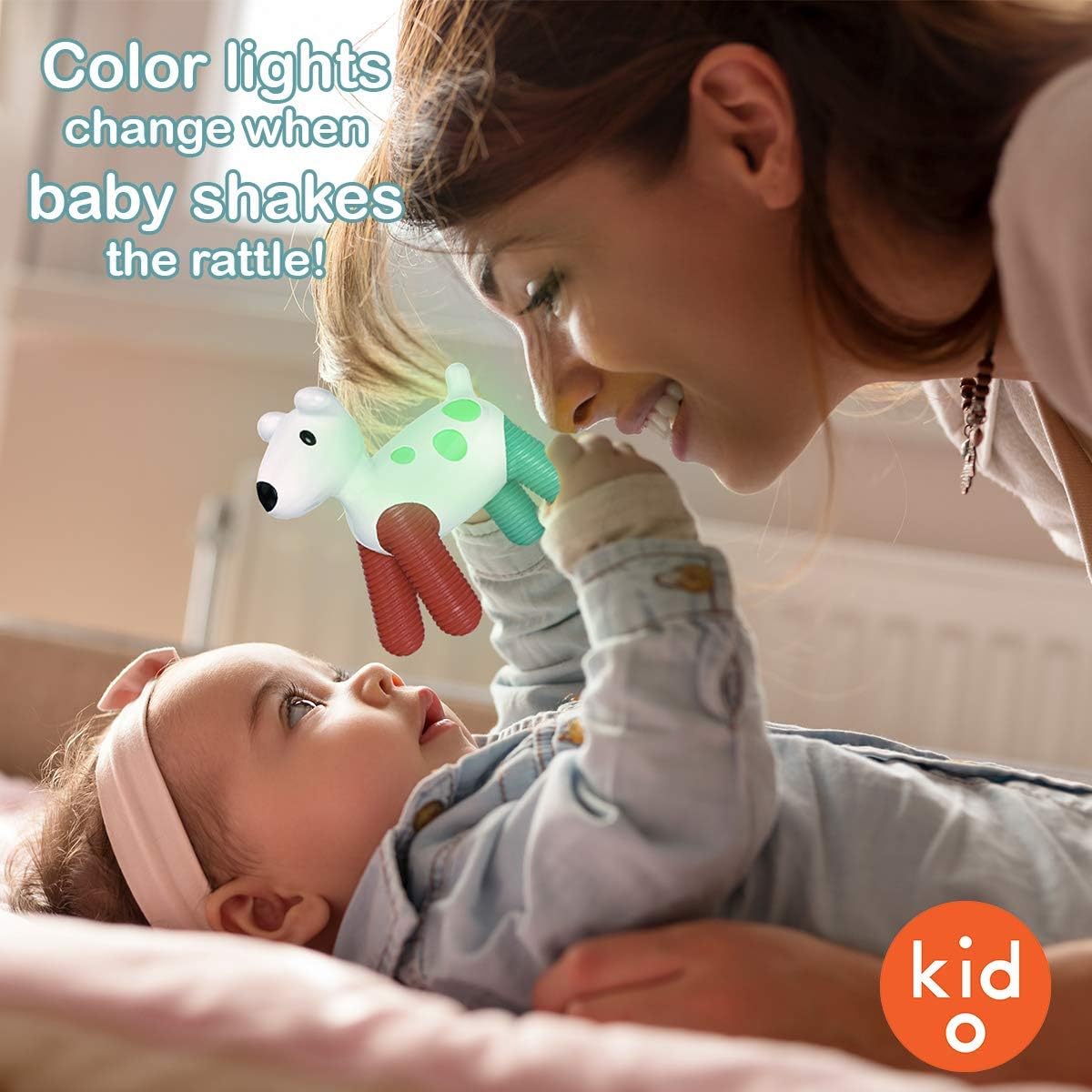 kid o hudson glow rattle