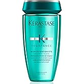 ��é�������ٲ����� Length Strengthening Shampoo for Damaged Hair, Protects Hair and Scalp from External Aggressors, With Ceramides to 