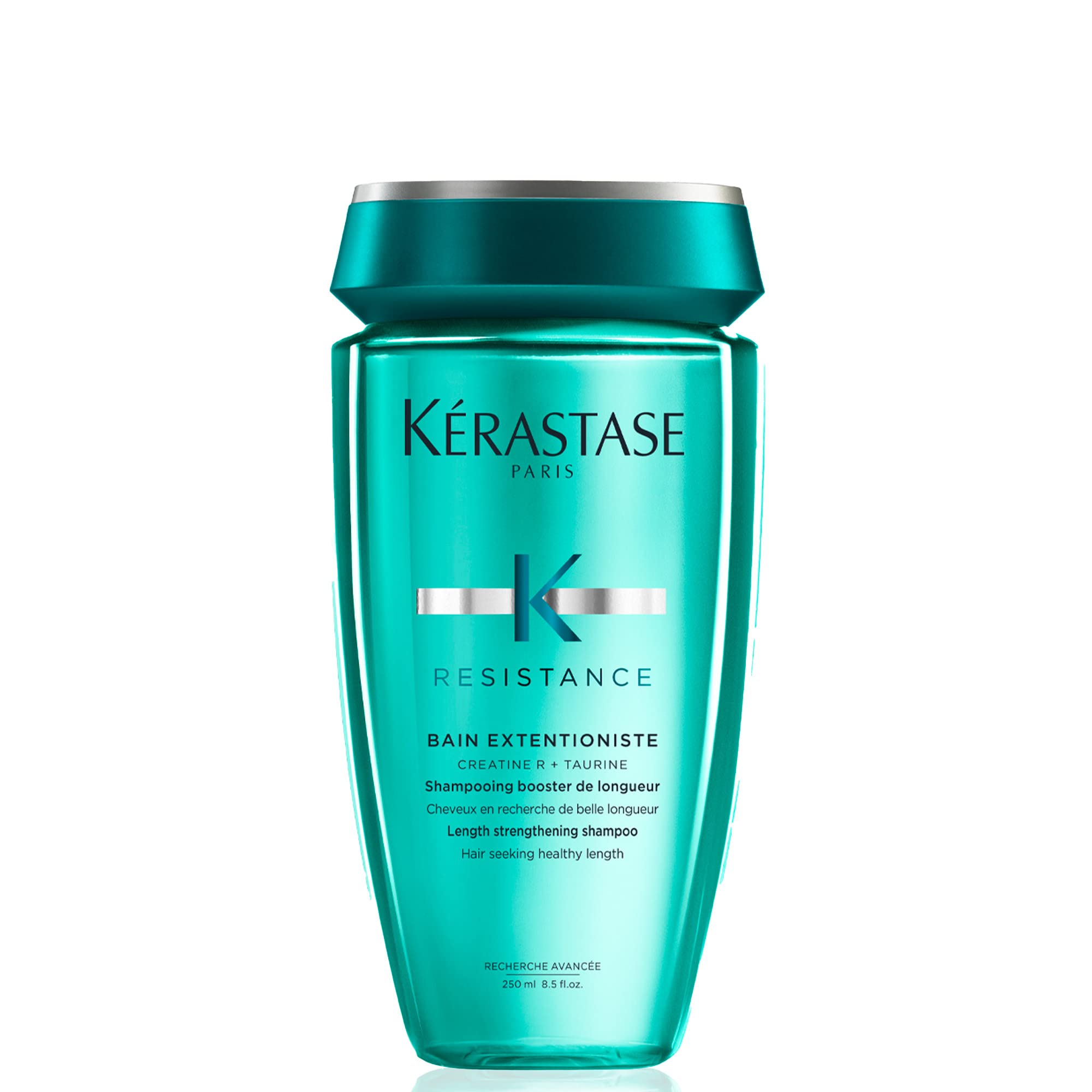 Kerastase Resistance Bain Extentioniste Shampoo - Length Strengthening Shampoo For Damaged Hair, Protects Hair and Scalp from External Aggressors