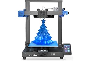 Geeetech Thunder High Speed 3D Printer 300mm/s Fast 3D Printers Cut Print Time by 70% All-Metal Structure Auto Leveling 3D Printers for Adults with Accuracy of 0.1mm Printing Size 9.8x9.8x10.2 Inch