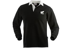 RUGBY IMPORTS New Zealand Old Style Rugby Jersey