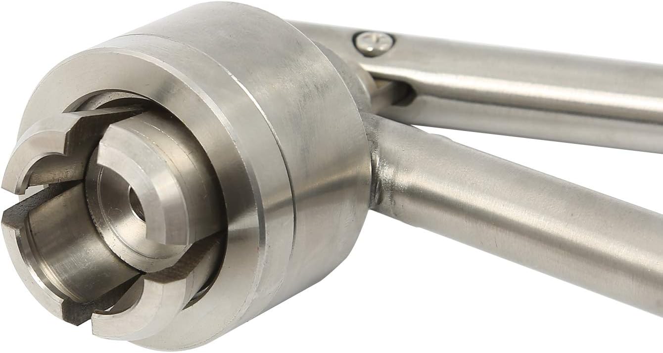 20 mm Vial Crimper Manual Sealer Hand with 10 Set of 10ml Vials