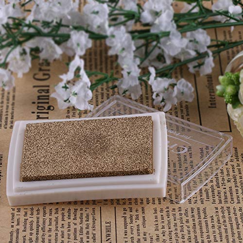Craft Paper - 1 Pc 2019 Fashion Oil Based Craft Ink Pad Rubber Stamps Paper Wedding Diy Label Children Toy Nice - Emoji Star Tower Nail Crafting Happy Maker Jungle Fabric Greetings Blanks