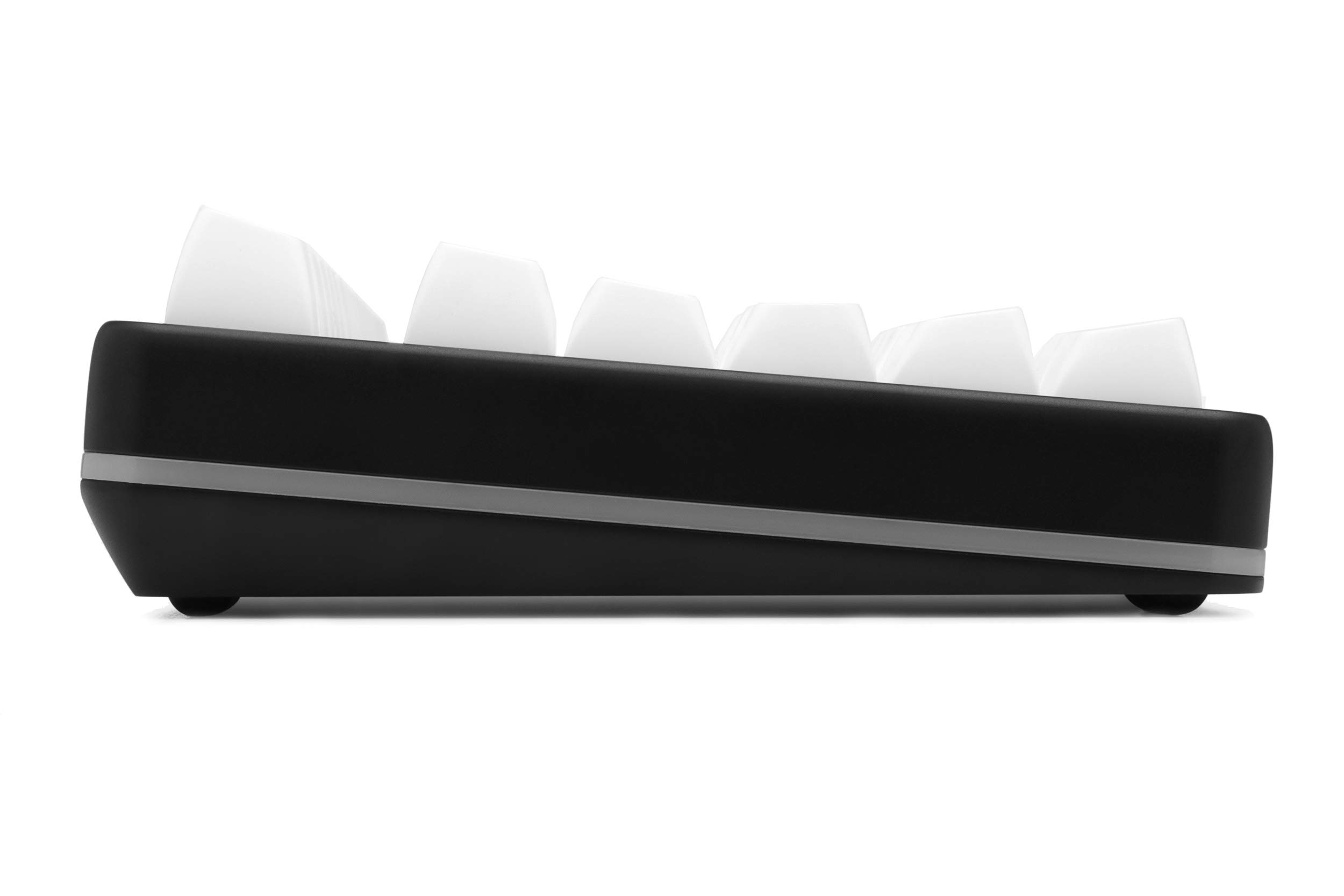DROP MT3 Black-on-White Keycap Set, ABS Hi-Profile Keycaps, Doubleshot Legends, MX Style Covers Fullsize, Tenkeyless, Winkeyless, 60%, 65%, and 75% (Base Kit)