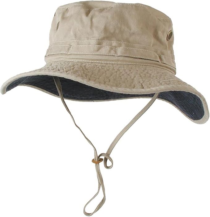 Dorfman Pacific 544723 Boonie Hat Khaki Large Amazon.co.uk Health