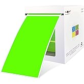 PARLAIM 3 x 5 inch Rectangle Sticker Labels, 250PCS Adhesive Color Coding Stickers for Moving Box Inventory Label, Fluorescent Green