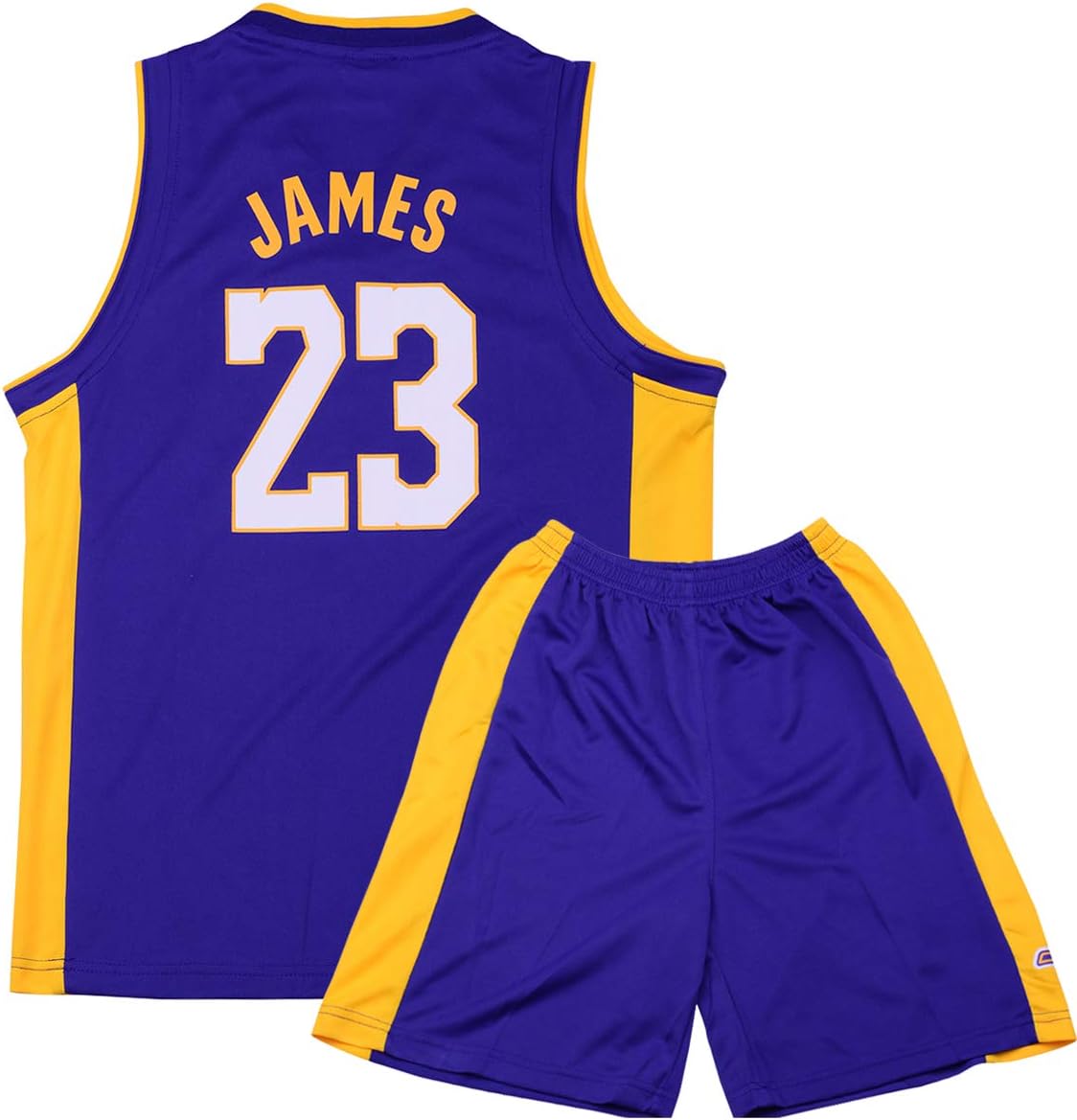 ensemble lakers bleu