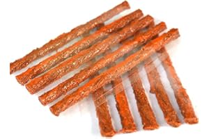 Meipro Tire Repair Strings Rubber Strips,Tire Repair Plugs Self Vulcanizing Tire Repair Tool Kit for Cars (30)