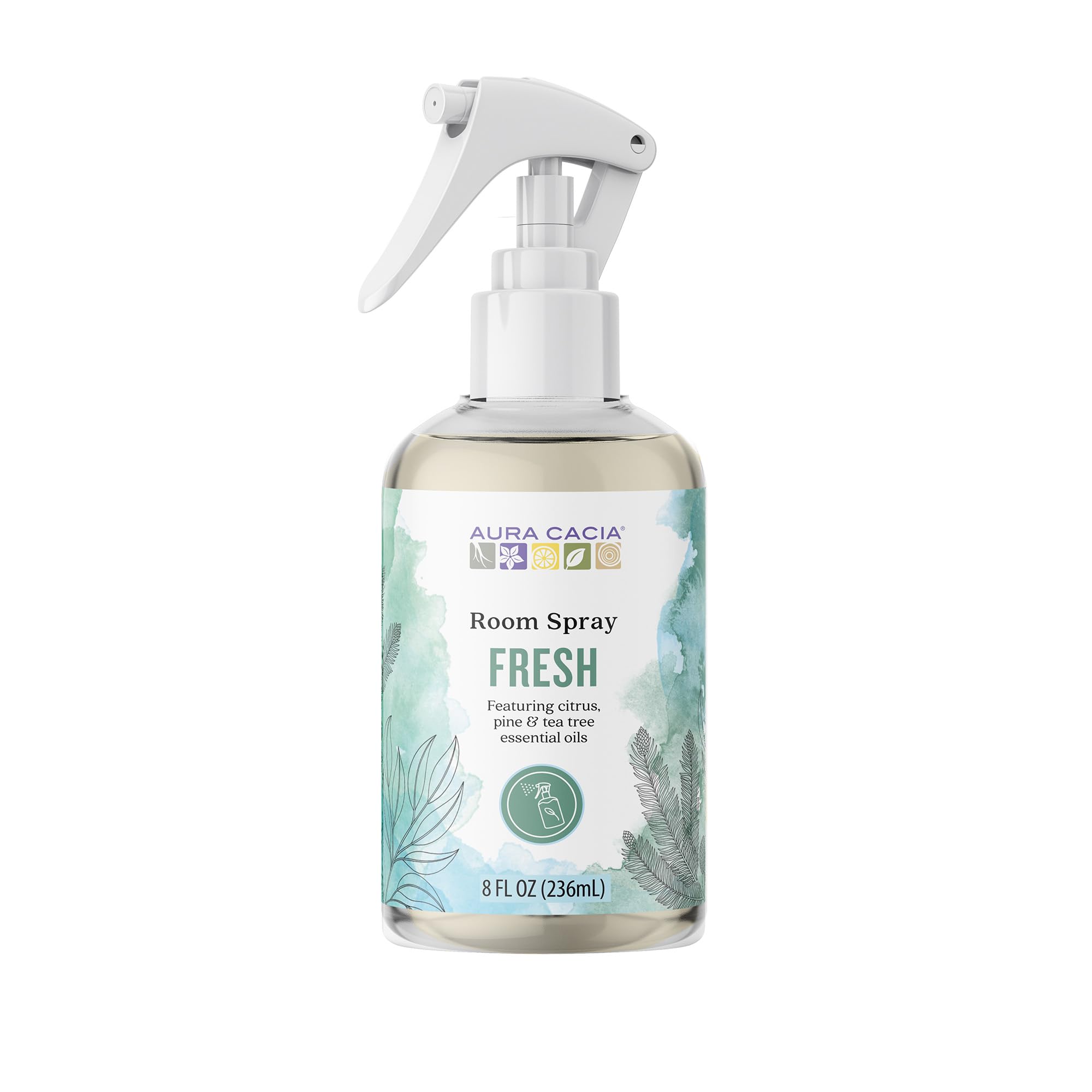 Photo 1 of Aura Cacia Fresh Room Spray 8 Fl. oz. - Light Aroma, No Synthetic Fragrances