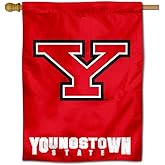 Youngstown State Penguins House Flag Banner