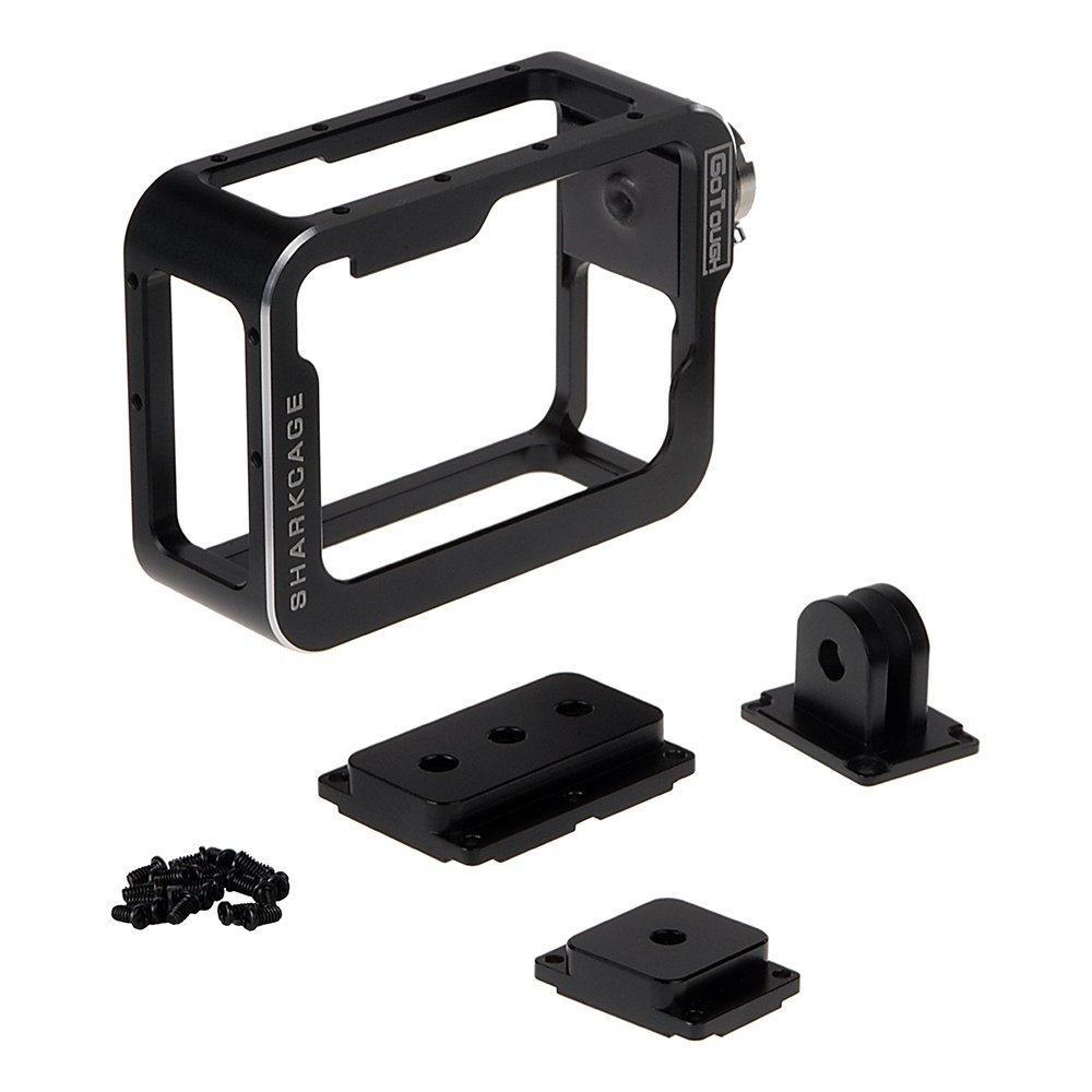 Fotodiox Pro GoTough Sharkcage for GoPro HERO5/6 Naked Action Cameras - Skeleton Housing Protective Cage Case