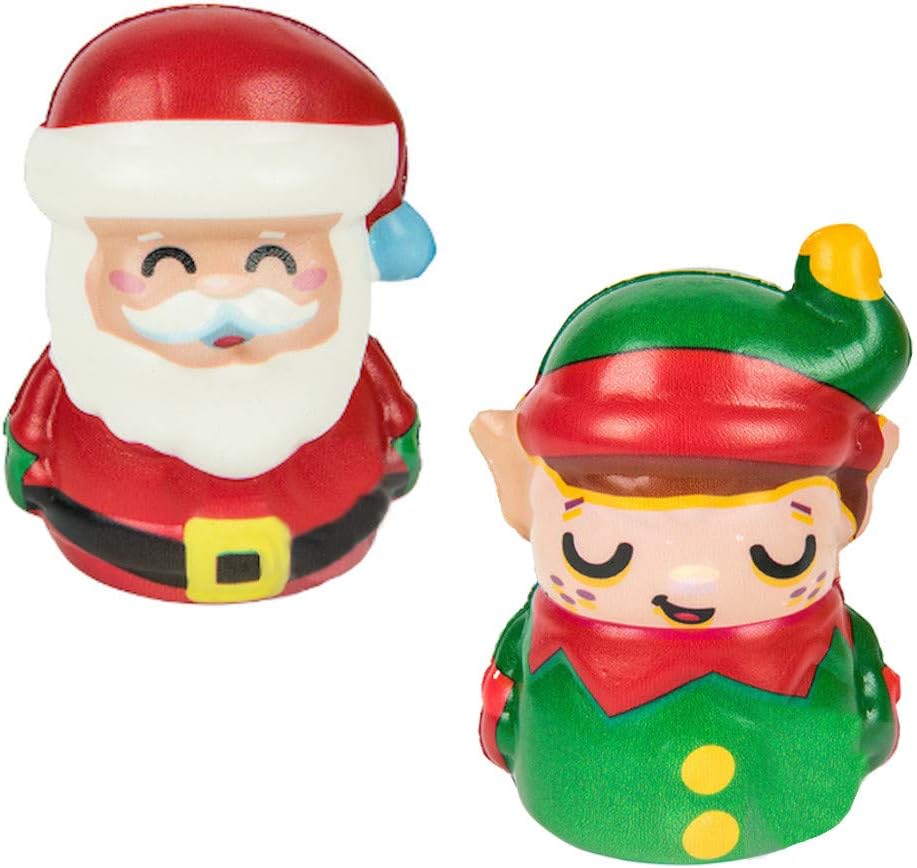santa squishies