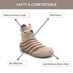 Babycare Toddler sock shoes baby boys girls
