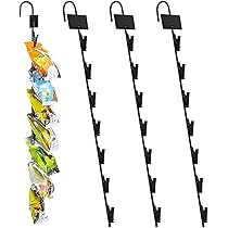 Hangzhou Novaday Shelf Edge Plastic PP Retail Hang Strips Hanging Merchandising Clip Strips 12 stations