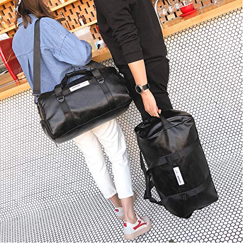Vohoney-SporttascheSport-Gym-Tasche-Wasserdicht-Reisetasche-Weekender-Trainingstasche-Fitnesstasche-mit-Schuhfach-Herren-Damen-Grossen-Kapazitaet