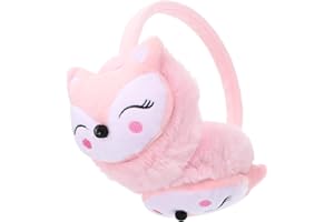 Ear Muffs for Women Winter Ear Warmers, Soft & Warm Earmuff Faux Fur Warm Ear Cover Cold Weather Ear Protector for Girls Boys