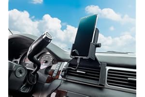 Phone Holder for Chevy Avalanche, Silverado 1500/2500 / 3500, Suburban, Tahoe, GMC Sierra 1500/2500 / 3500, Yukon. 2007-2014,