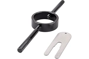 Amerbm Universal Motorcycle Fork Spring Compressor Tool Kit Works with Most Upside Down Streetbike & Motorcycle Forks