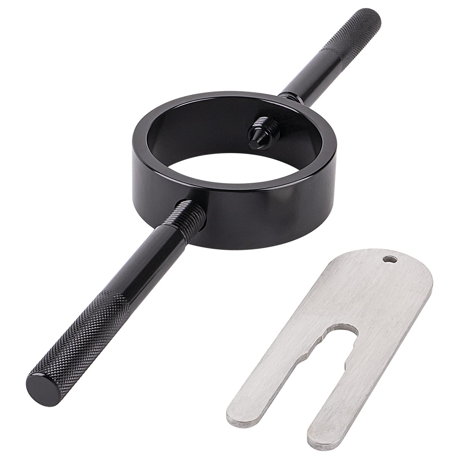 Photo 1 of Amerbm Universal Motorcycle Fork Spring Compressor Tool Kit Works with Most Upside Down Streetbike & Motorcycle Forks
