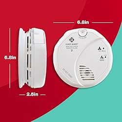 First Alert Powered Alarm SCO5CN Combination Smoke