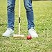 LULULION Croquet Set for Kids and Adults - Includes Extra Large Carrying Bag - 6 Players, Durable Hardwood Material, Deluxe Croquet Game Set for Family, 31-Inch
