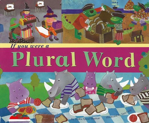 FREE Plural Nouns Printable Pack