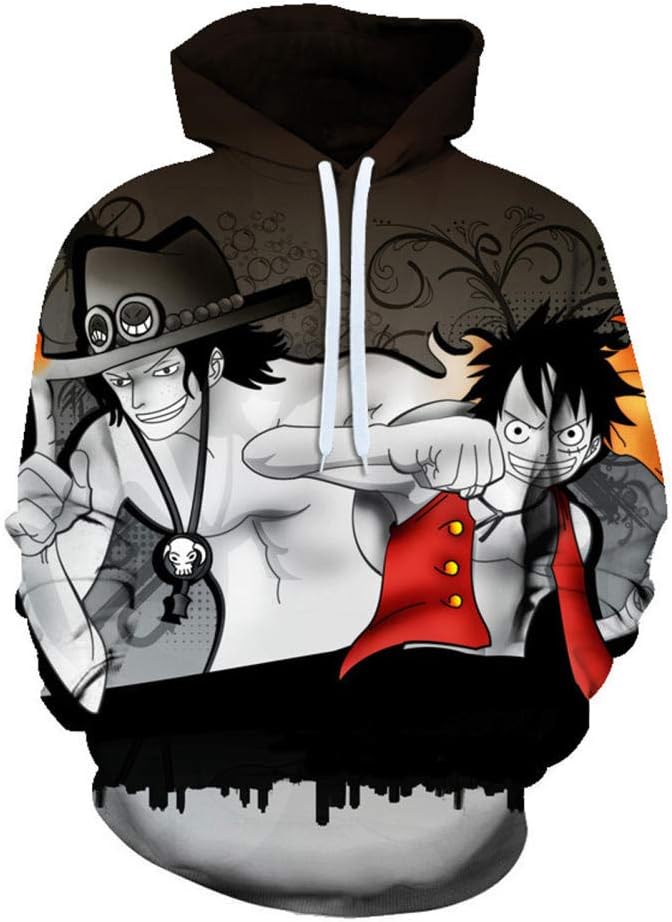 Sudaderas Divertido Unisex sudadera con capucha de una pieza hombres