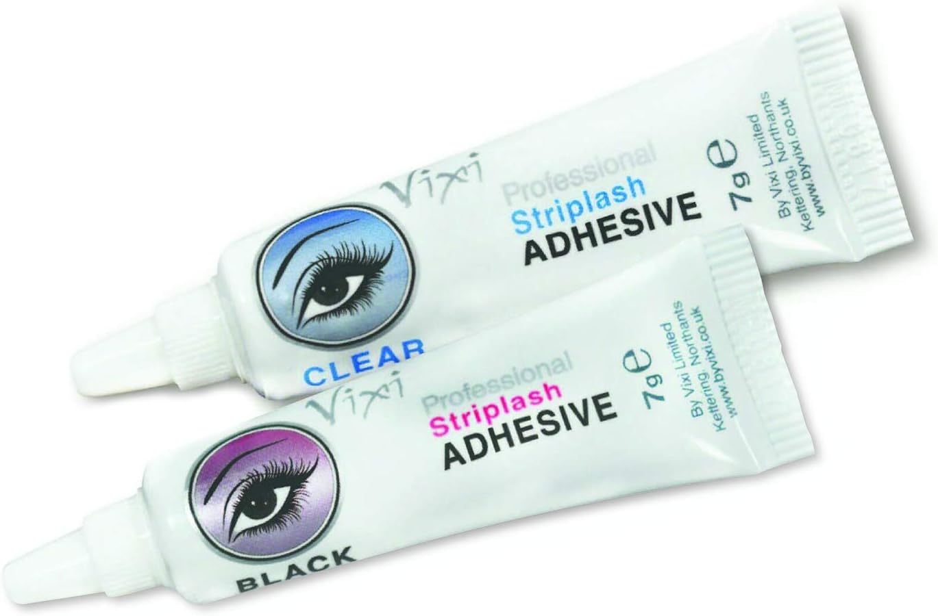 Vixi False Eyelash Glue Clear/Black 7g Strong Fast Lash Extension Adhesive (clear) Amazon.co.uk