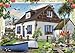 Ravensburger Country Cottage Collection No.3 - The Fisherman's Cottage, 1000pc Jigsaw Puzzle