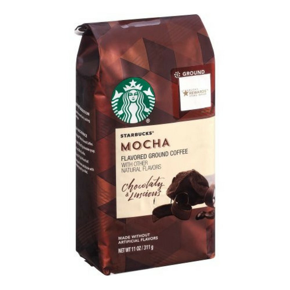 Starbucks Naturally Flavored Ground Coffee 11 Oz Bag