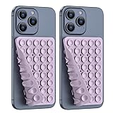 2PACK Silicone Double Sided Suction Phone Case
