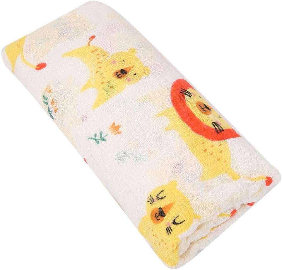 Cuna Ropa De Cama Ducha De Regalo 1 1cm Manta Envoltura Para Bebes Manta Grande Unisex Para Bebe Recien Nacido Lion Edredon De Algodon Toalla De Bano Para Ninos Ninas Mantas